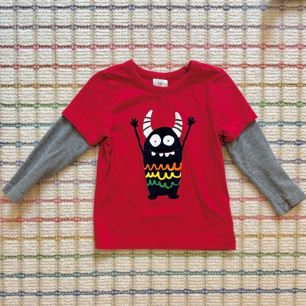 Hanna Andersson monster tee